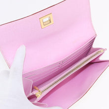 Load image into Gallery viewer, Louis Vuitton X Takashi Murakami Monogram Multicolor Blanc Sarah Noeud Wallet

