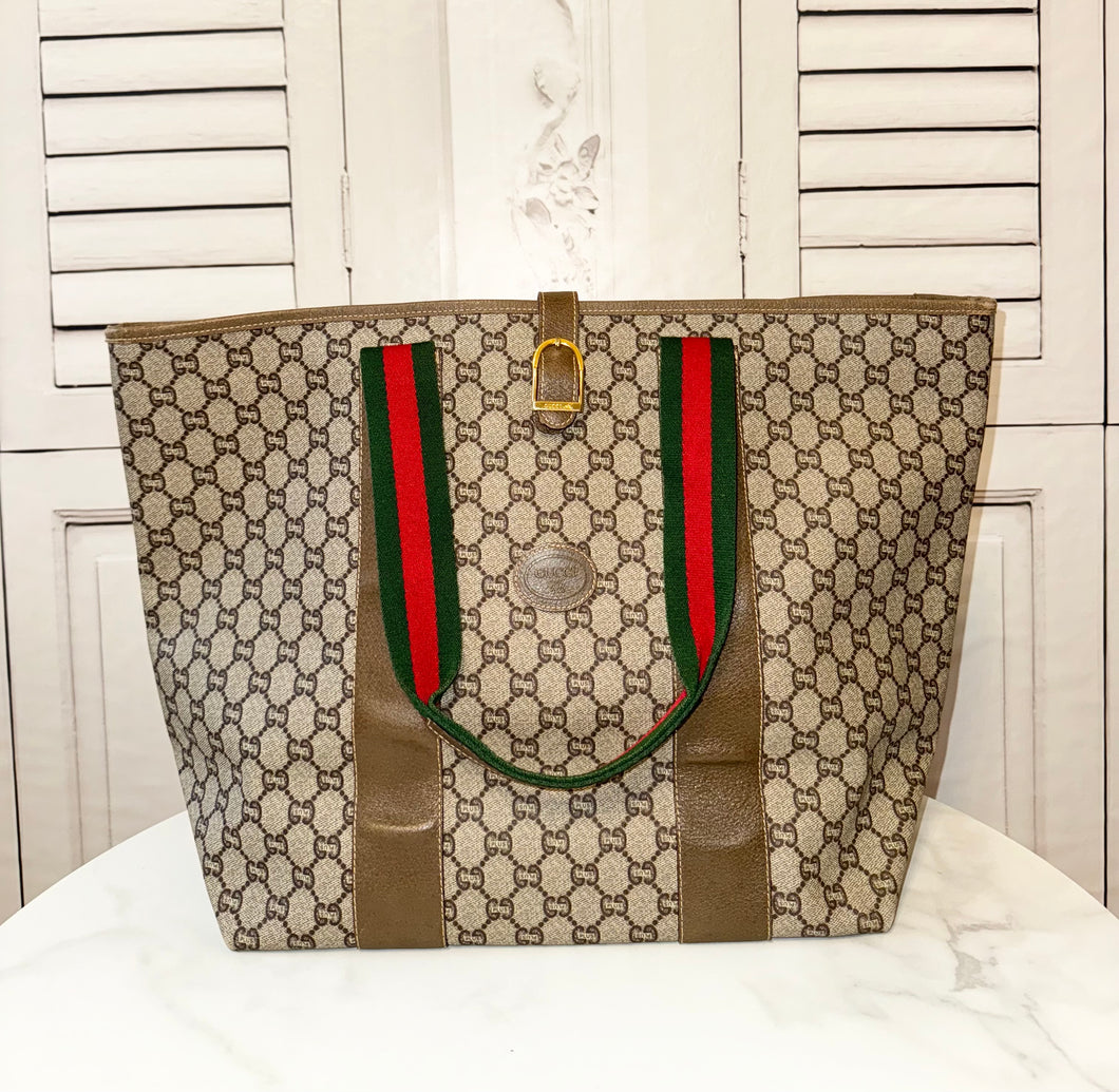 PRELOVED Gucci Plus Tote