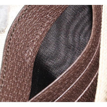 Load image into Gallery viewer, Gucci GG Supreme Monogram Courrier Embroidered UFO Pouch
