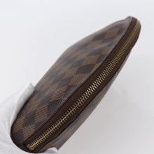 Load image into Gallery viewer, Louis Vuitton Damier Ebene Cosmetic Pouch GM
