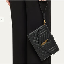 Load image into Gallery viewer, Brand New Saint Laurent Envelope Flap YSL Clutch
