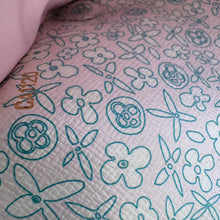 Load image into Gallery viewer, Louis Vuitton Monogram Fleuri Sarah Wallet
