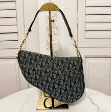 Load image into Gallery viewer, PRELOVED Dior Monogram Saddle Bag and Wallet Bundle
