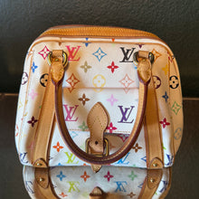 Load image into Gallery viewer, Louis Vuitton Takashi Murakami Multicolor Monogram Blanc Priscilla
