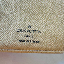 Load image into Gallery viewer, Louis Vuitton Damier Azur French Purse Wallet
