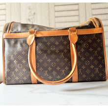 Load image into Gallery viewer, Louis Vuitton Monogram Sac Chien 50 Pet Carrier
