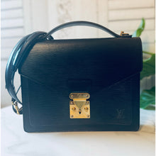 Load image into Gallery viewer, Louis Vuitton Epi Monceau Black
