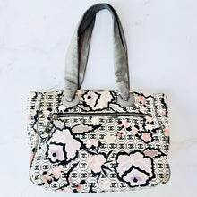 Load image into Gallery viewer, CHANEL CC Canvas Camellia Printed Tote
