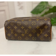 Load image into Gallery viewer, Louis Vuitton Monogram Trousse Patte Pression Cosmetic Bag
