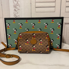 Load image into Gallery viewer, GUCCI X DISNEY GG Supreme Monogram Mickey Mouse Crossbody
