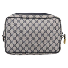 Load image into Gallery viewer, Gucci GG Supreme Canvas Toiletry Bag
