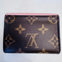 Load image into Gallery viewer, Louis Vuitton Monogram Zoe Wallet Rose Ballerine
