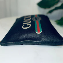 Load image into Gallery viewer, Gucci Calfskin Logo Clutch
