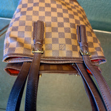 Load image into Gallery viewer, Louis Vuitton Damier Ebene Petit Bucket Bag
