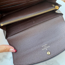 Load image into Gallery viewer, Louis Vuitton Damier Ebene Normandy Wallet
