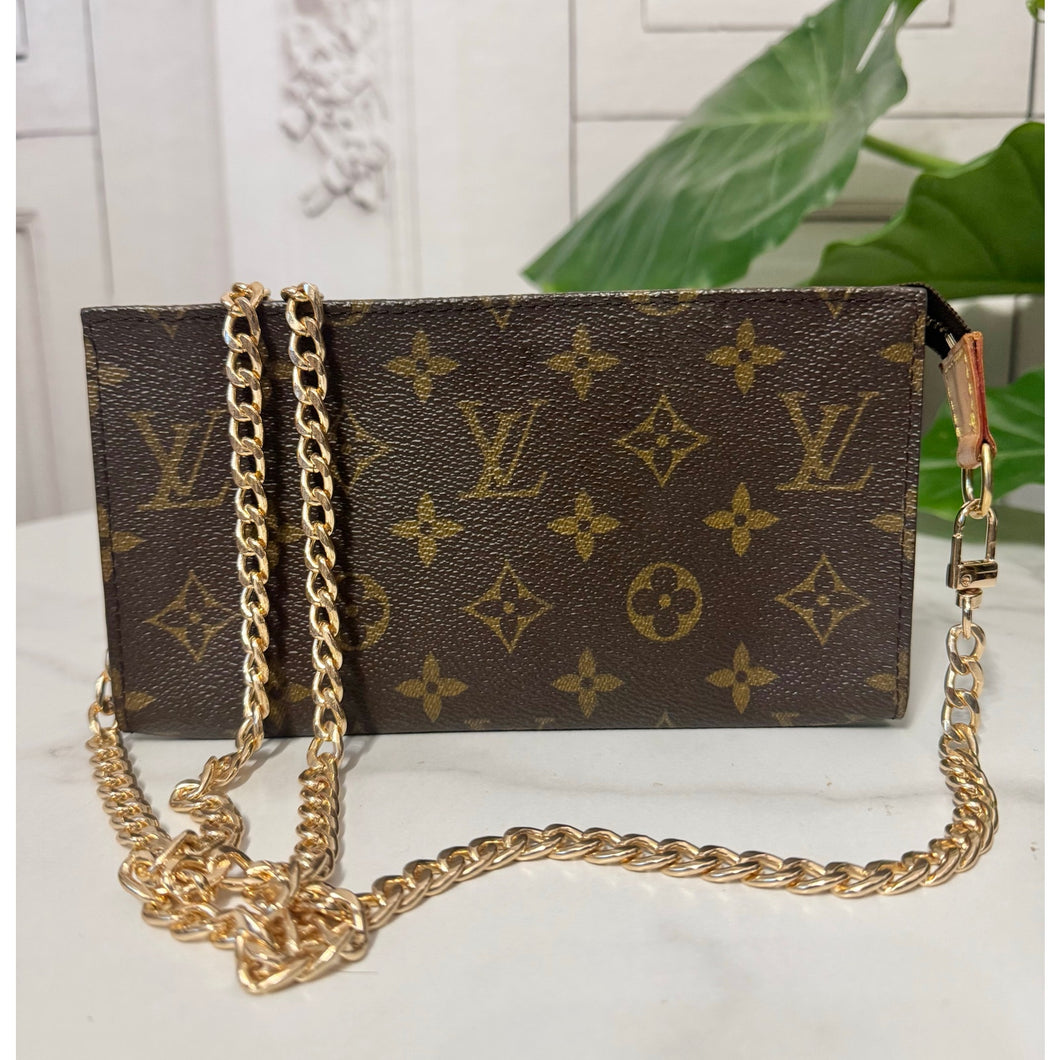 Louis Vuitton Monogram Bucket GM Pouch