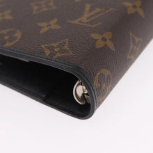 Load image into Gallery viewer, Louis Vuitton Monogram Macassar Medium Ring Agenda
