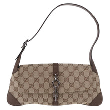 Load image into Gallery viewer, Gucci GG Monogram Jackie Flap Bag
