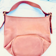 Load image into Gallery viewer, COACH Vintage Glove-Tanned Sac Bucket Hobo Bag
