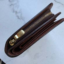 Load image into Gallery viewer, Louis Vuitton Monogram Porte Papier Zippe Wallet

