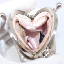 Load image into Gallery viewer, Fendi Shimmery Zucchino Kisslock Coin Purse

