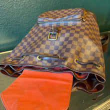 Load image into Gallery viewer, Louis Vuitton Damier Ebene Montsouris GM Backpack
