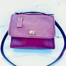 Load image into Gallery viewer, COACH Vintage Court Crossbody Bag Oxblood
