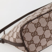 Load image into Gallery viewer, Gucci Monogram Boat Pochette Brown
