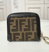 Load image into Gallery viewer, PRELOVED Fendi Zucca Compact Wallet
