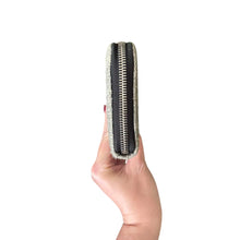 Load image into Gallery viewer, 🎁Black Friday Special🎁Chanel Tweed Zip Around Wallet
