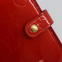 Load image into Gallery viewer, Louis Vuitton Vernis Small Ring Agenda Orange Sunset
