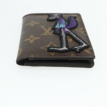 Load image into Gallery viewer, Louis Vuitton Monogram Embroidered Cartoon LV Friends Pocket Organizer
