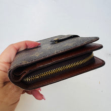 Load image into Gallery viewer, Louis Vuitton Monogram Porte Papier Zippe Wallet SP0012
