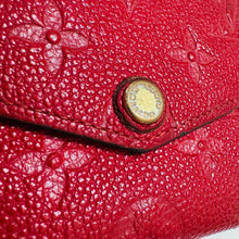 Load image into Gallery viewer, Louis Vuitton Empreinte Leather Red Key Pouch
