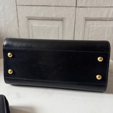 Load image into Gallery viewer, Saint Laurent Bundle:  Calfskin Baby Cabas and Compact Wallet
