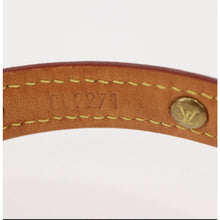 Load image into Gallery viewer, Louis Vuitton Monogram Baxter Dog Collar and Leash Set
