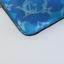 Load image into Gallery viewer, Louis Vuitton Vernis Valentine Key Pouch Light Blue
