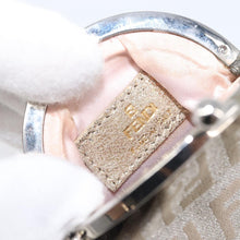 Load image into Gallery viewer, Fendi Shimmery Zucchino Kisslock Coin Purse
