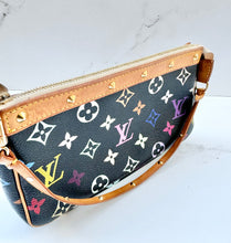 Load image into Gallery viewer, PRELOVED Louis Vuitton Pochette Accessories Multicolor Noir
