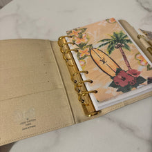 Load image into Gallery viewer, Louis Vuitton Damier Azur Medium Ring Agenda
