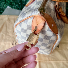 Load image into Gallery viewer, Louis Vuitton Speedy 25 Damier Azur
