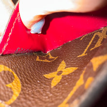 Load image into Gallery viewer, Louis Vuitton Monogram Sarah Wallet NM Fuchsia
