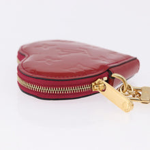 Load image into Gallery viewer, Louis Vuitton Vernis Framboise Coeur Heart Coin Purse
