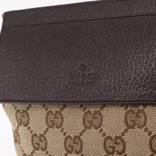 Load image into Gallery viewer, GUCCI Monogram Double Pocket Belt Bag
