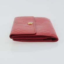 Load image into Gallery viewer, Louis Vuitton Vernis Rosepop Ludlow Wallet
