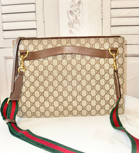 Load image into Gallery viewer, PRELOVED GUCCI Courrier Crossbody Messenger Clutch
