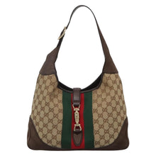 Load image into Gallery viewer, Gucci Monogram Jackie Hobo Bag
