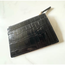 Load image into Gallery viewer, BRAND NEW Tory Burch Bundle: Eleanor Croc Embossed Small Convertible Shoulder Bag and Card Holder
