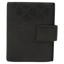 Load image into Gallery viewer, Gucci Guccisima Small Ring Agenda Black
