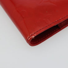 Load image into Gallery viewer, Louis Vuitton Vernis Small Ring Agenda Orange Sunset

